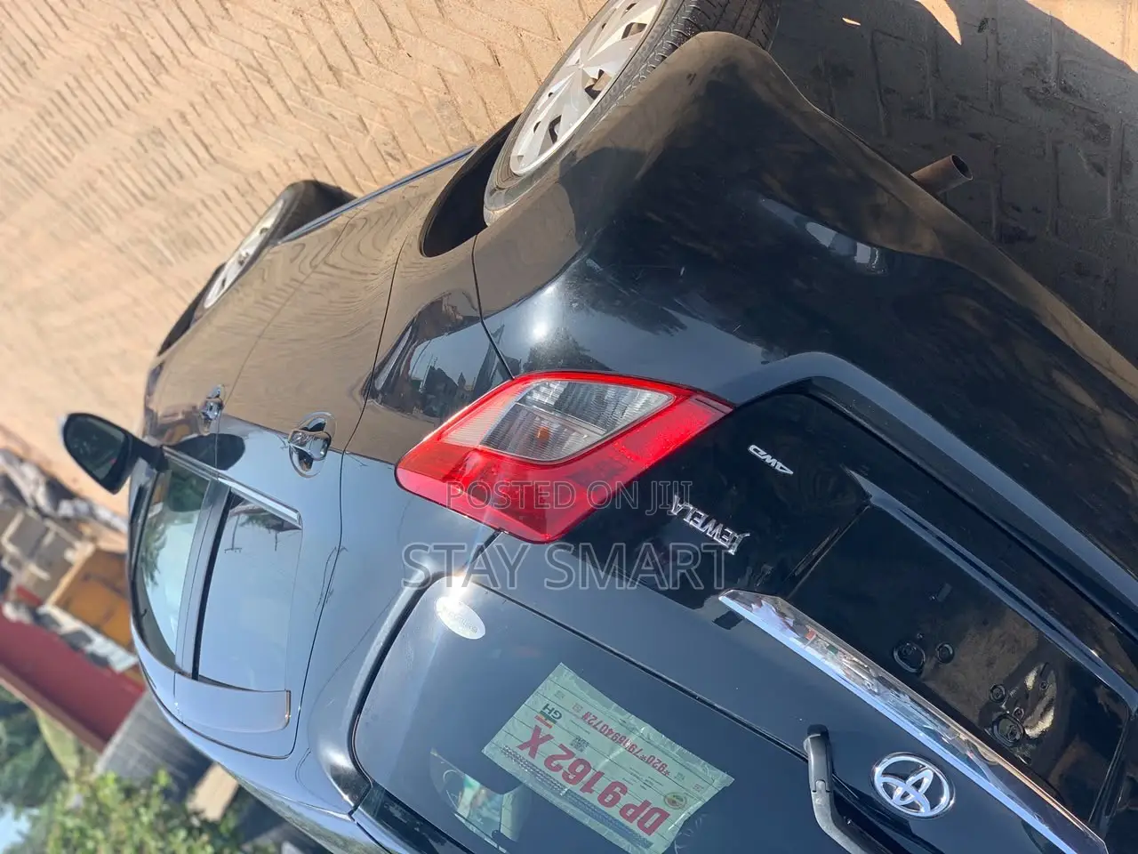 Toyota Vitz 2014 Black