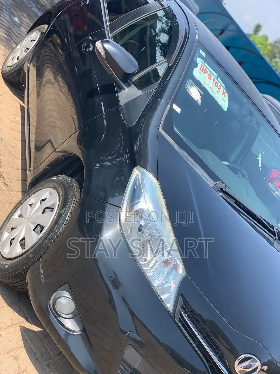 Toyota Vitz 2014 Black