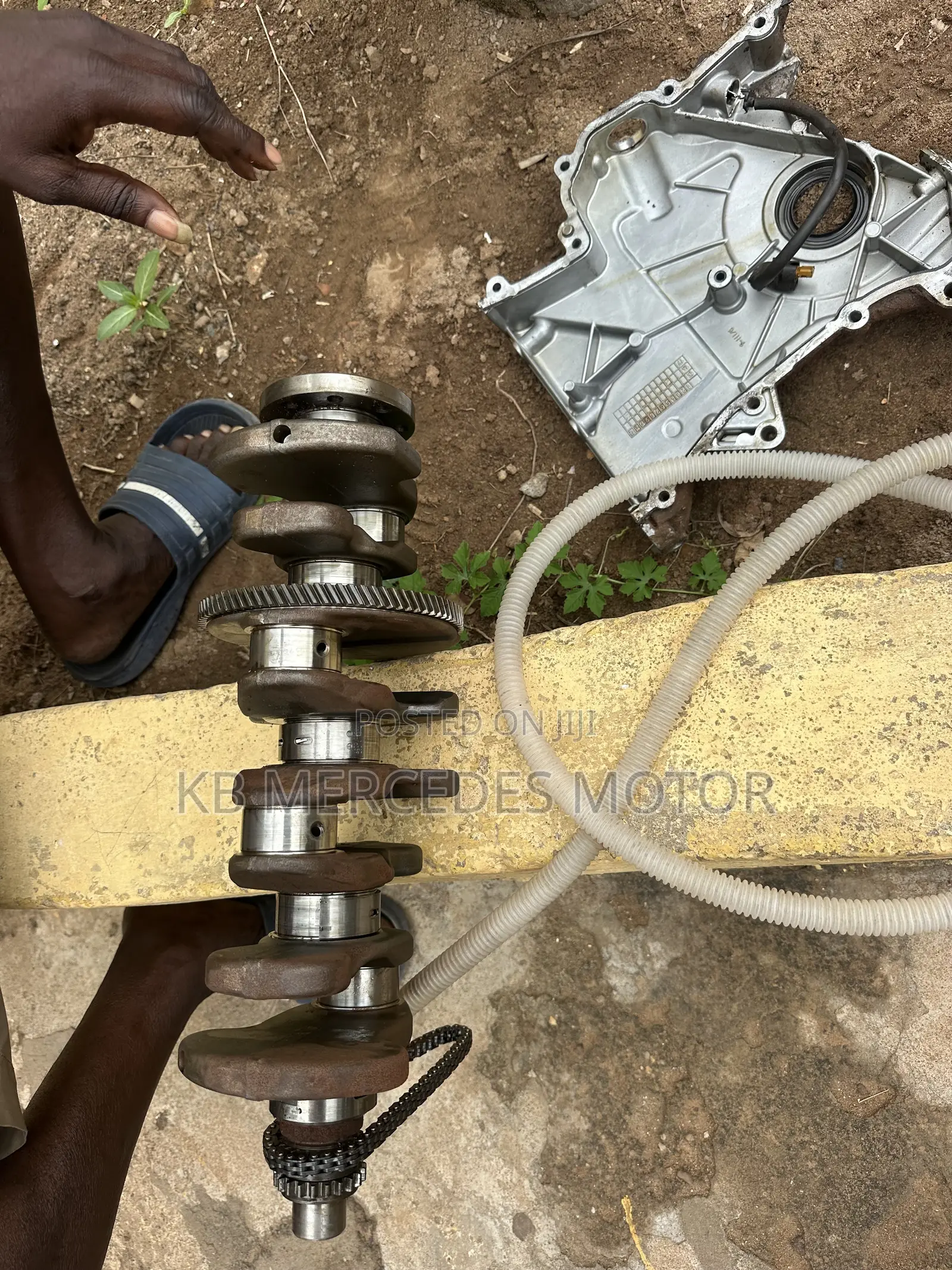 Mercedes Benz CLA GLA M270 Crankshaft