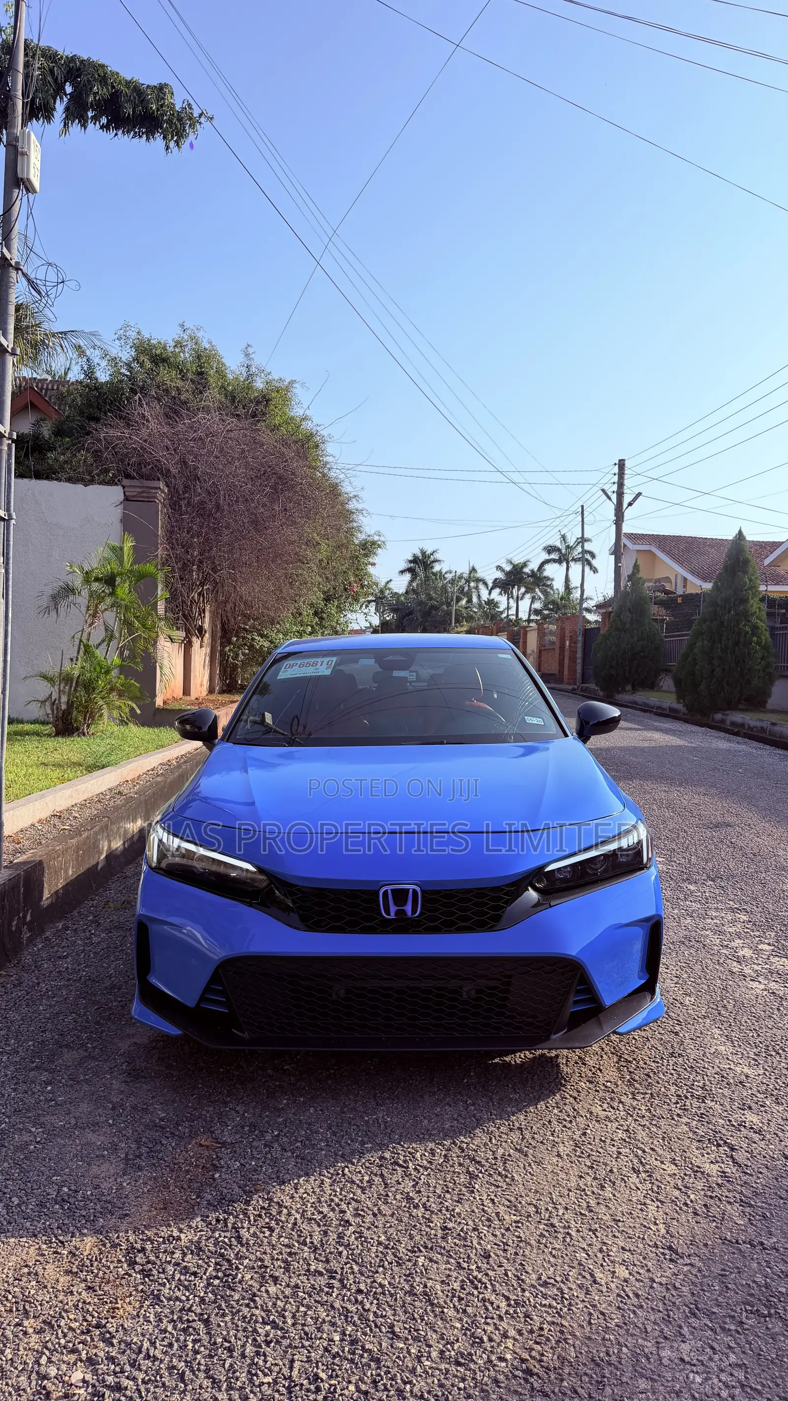 Honda Civic 2024 Blue