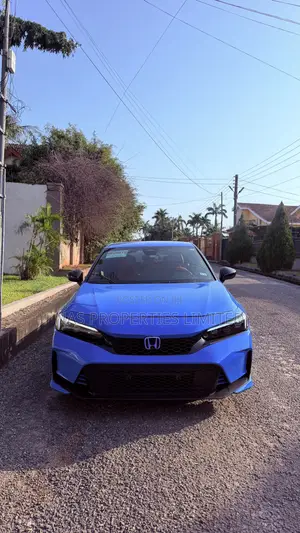 Honda Civic 2024 Blue
