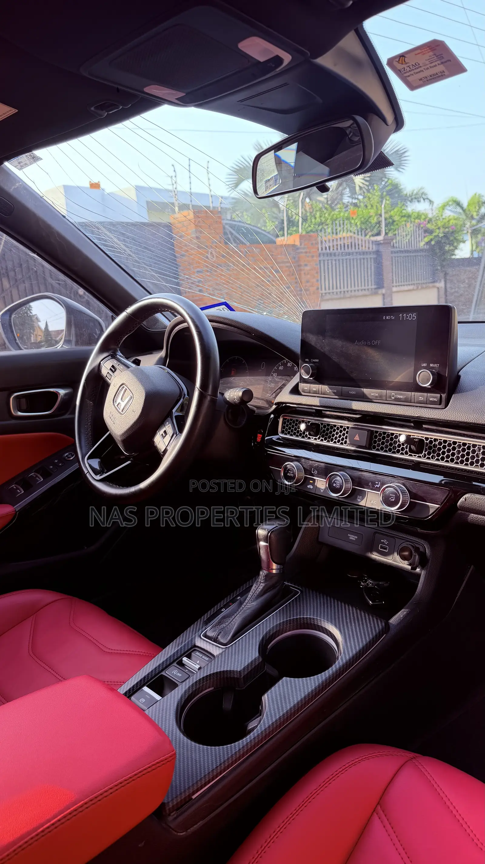 Honda Civic 2024 Blue