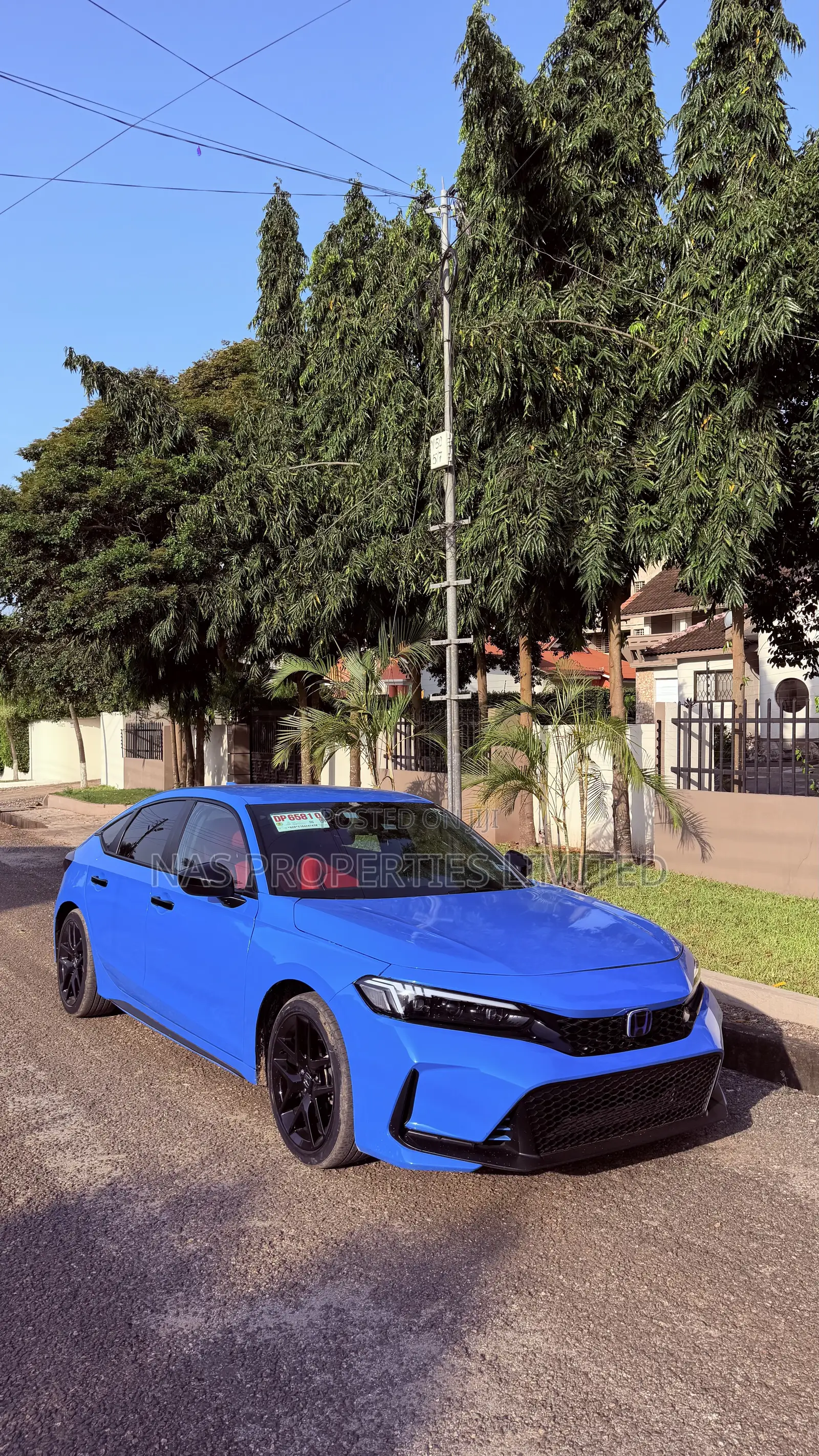 Honda Civic 2024 Blue