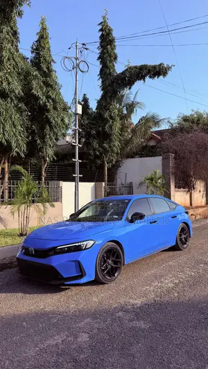 Honda Civic 2024 Blue
