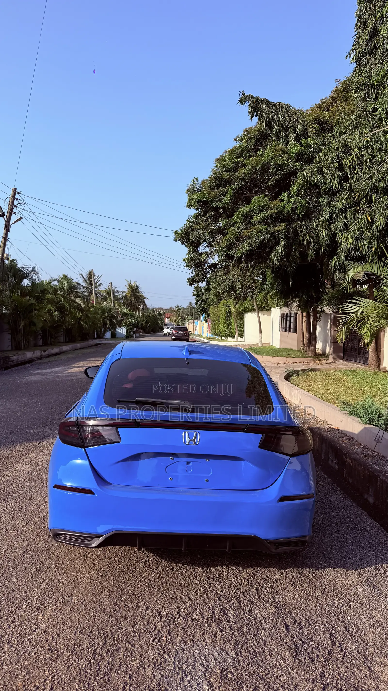 Honda Civic 2024 Blue