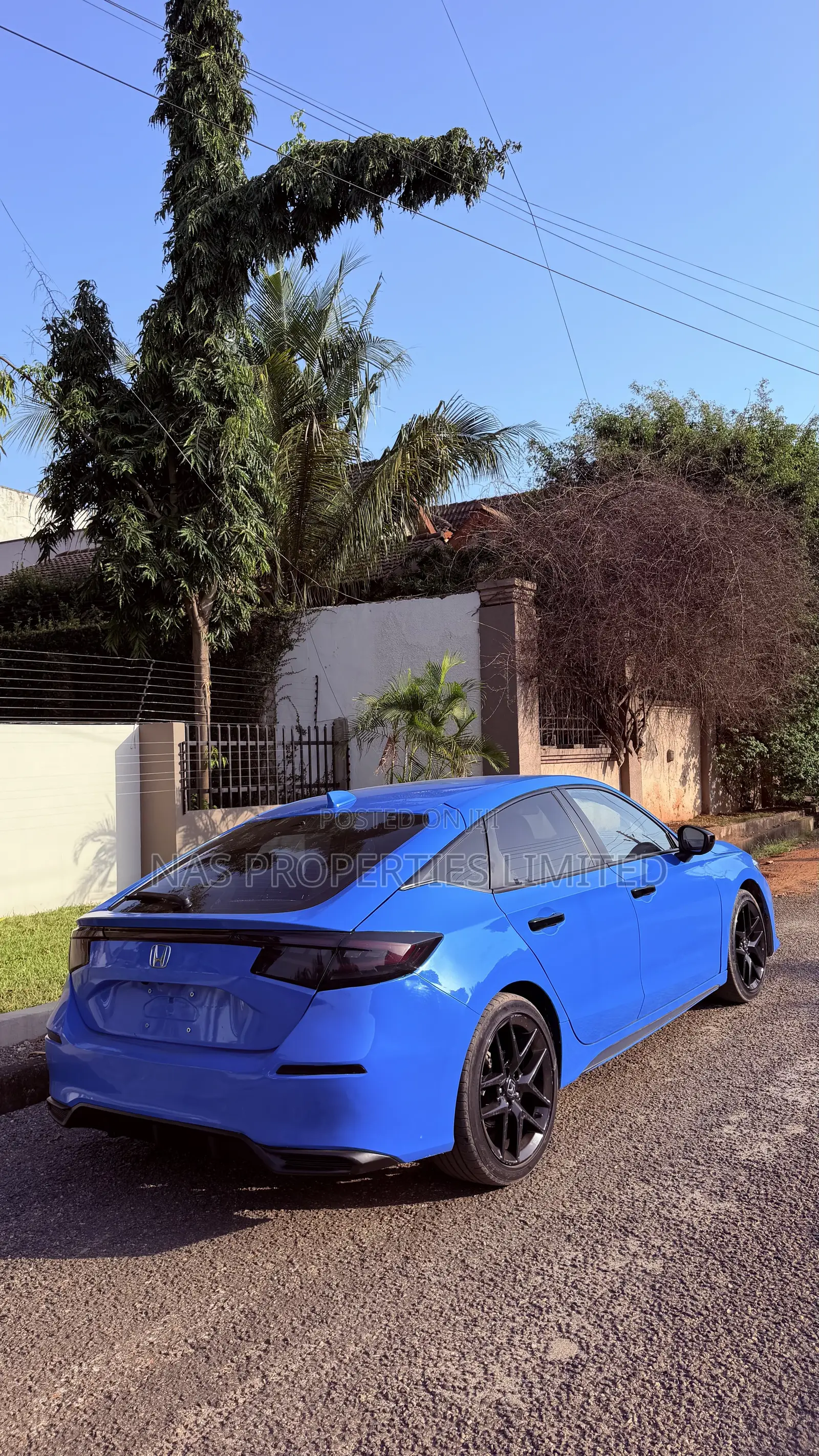 Honda Civic 2024 Blue