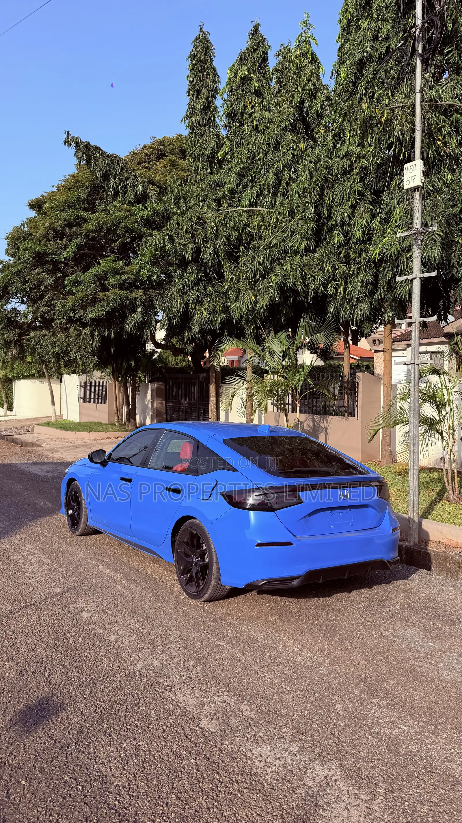 Honda Civic 2024 Blue