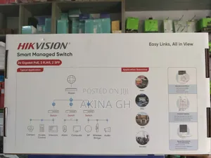 Hikvision 24 Port Gigabit Poe Smart Managed Switch/Ds-3e1528p-Ei/M