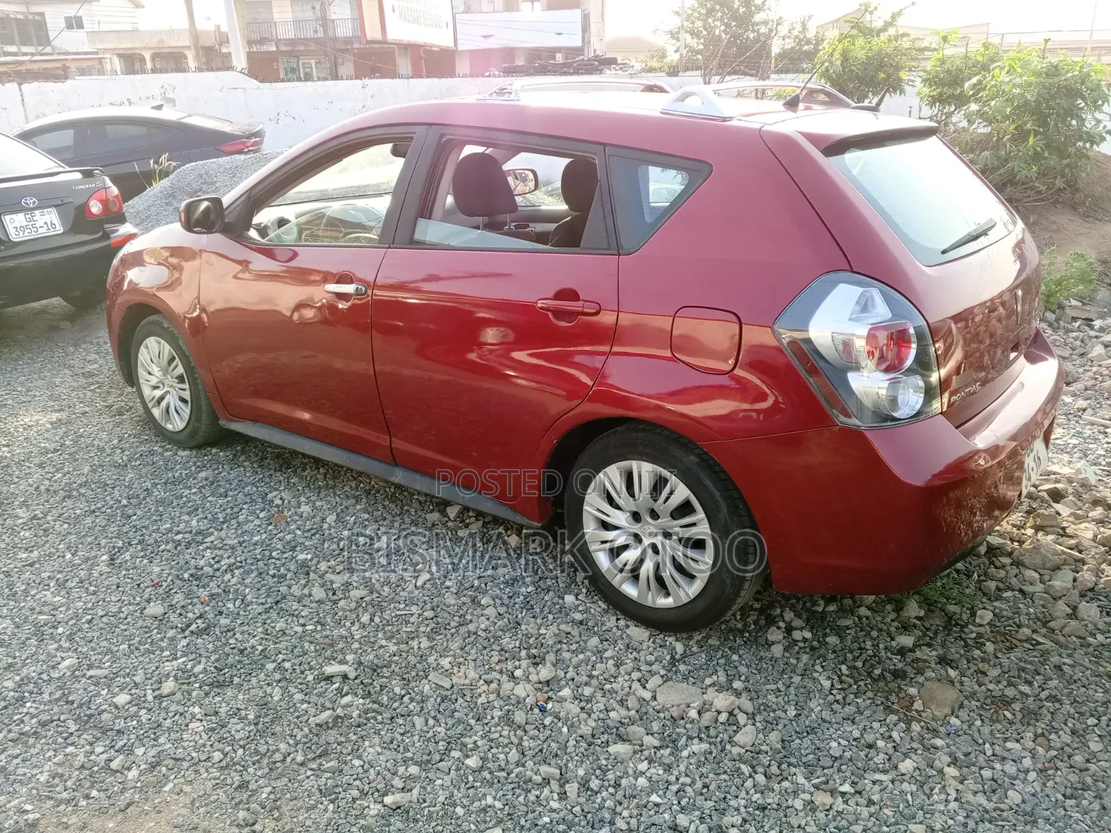 Pontiac Vibe 1.8L 2010 Red