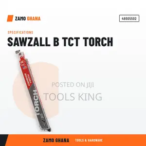 Sawzall B TCT Torch - 