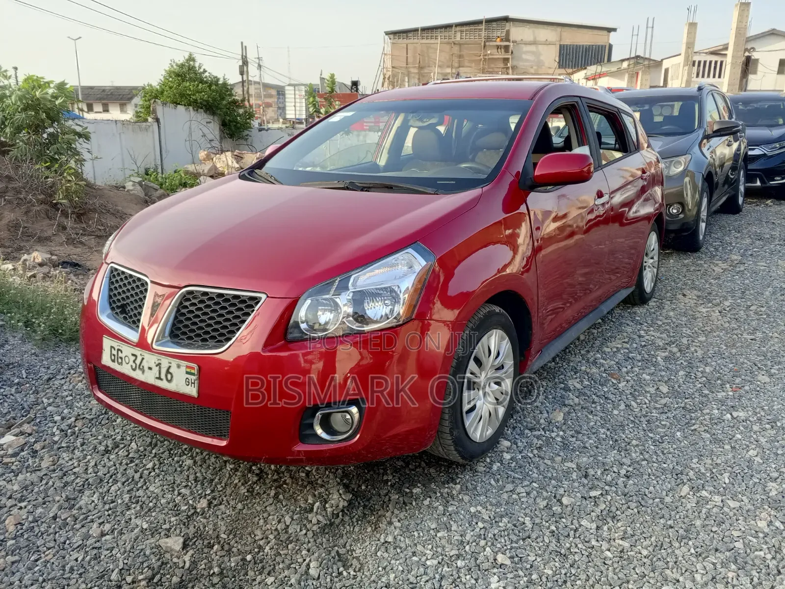 Pontiac Vibe 1.8L 2010 Red