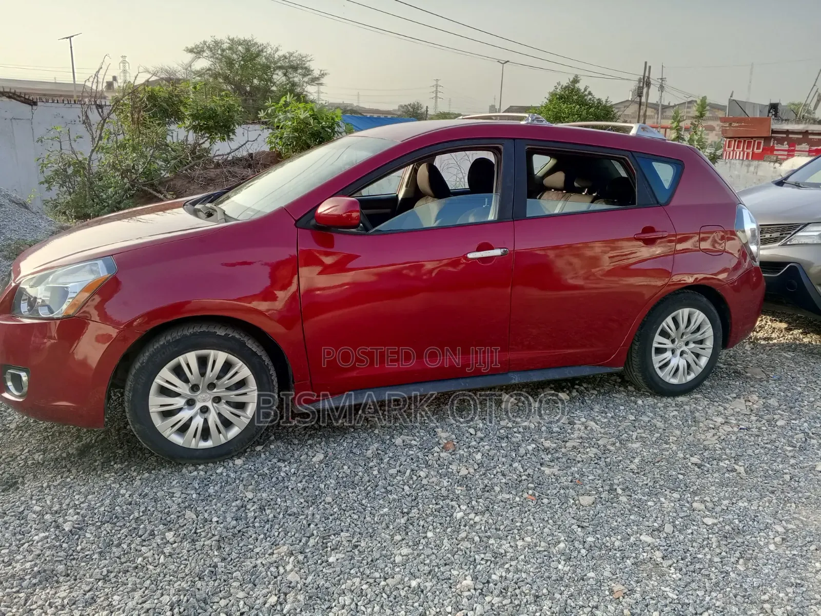 Pontiac Vibe 1.8L 2010 Red