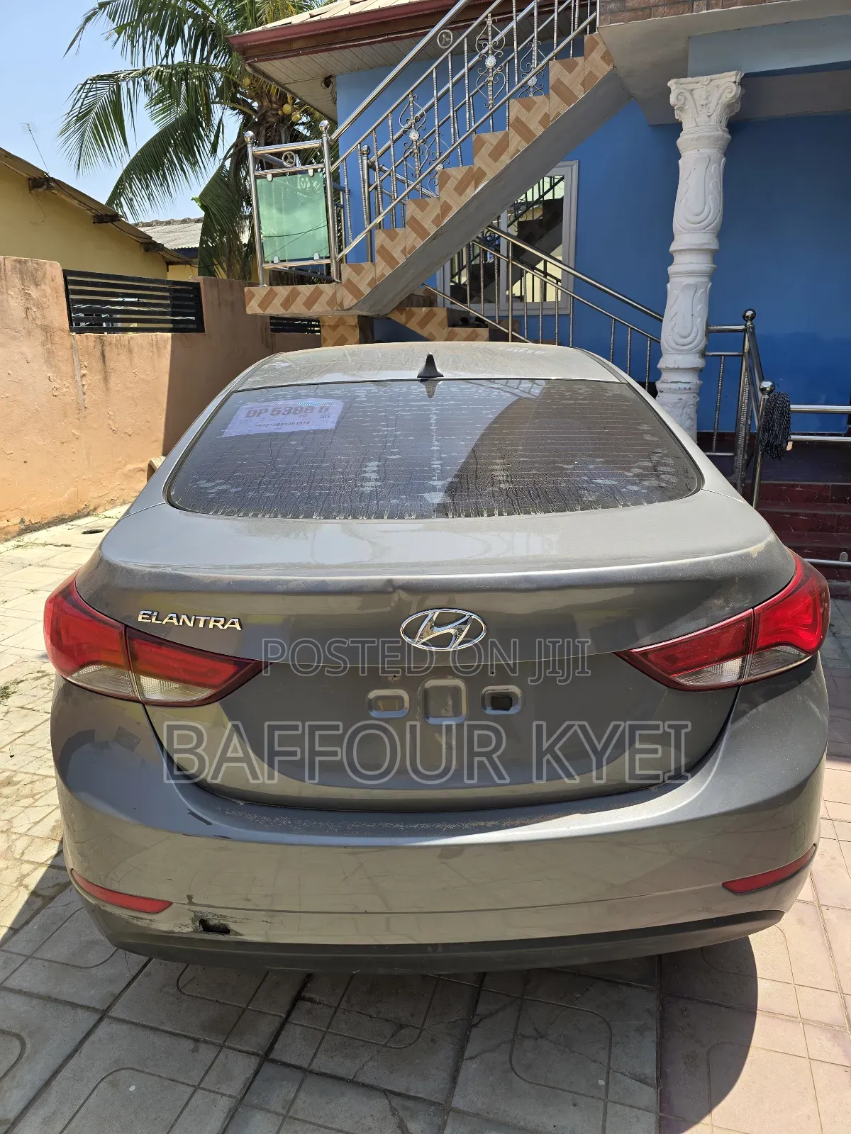 Hyundai Elantra Limited 4dr Sedan (1.8L 4cyl 6A) 2014 Gray