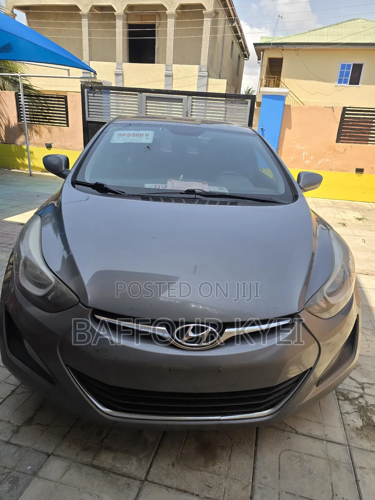 Hyundai Elantra Limited 4dr Sedan (1.8L 4cyl 6A) 2014 Gray