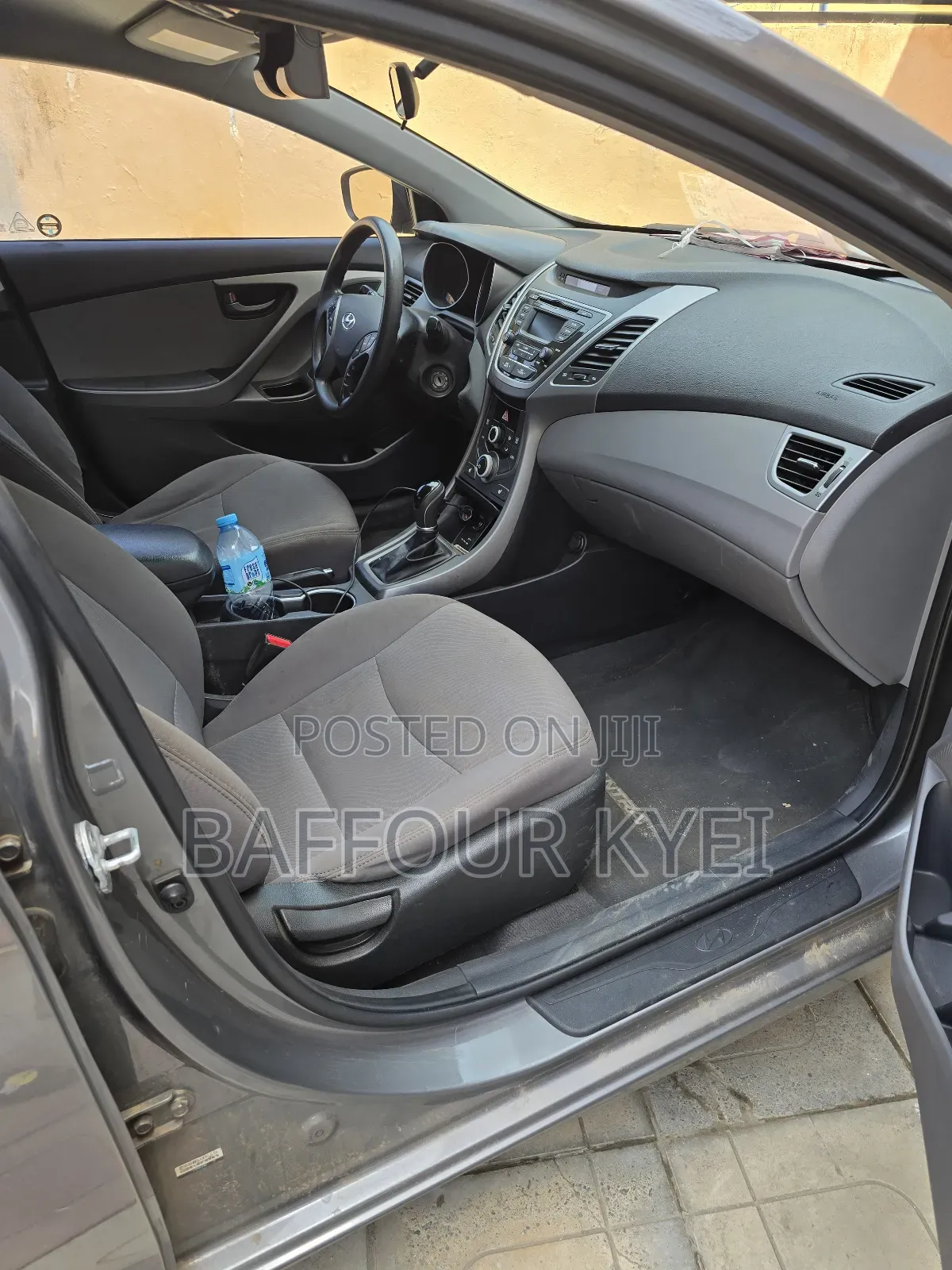 Hyundai Elantra Limited 4dr Sedan (1.8L 4cyl 6A) 2014 Gray