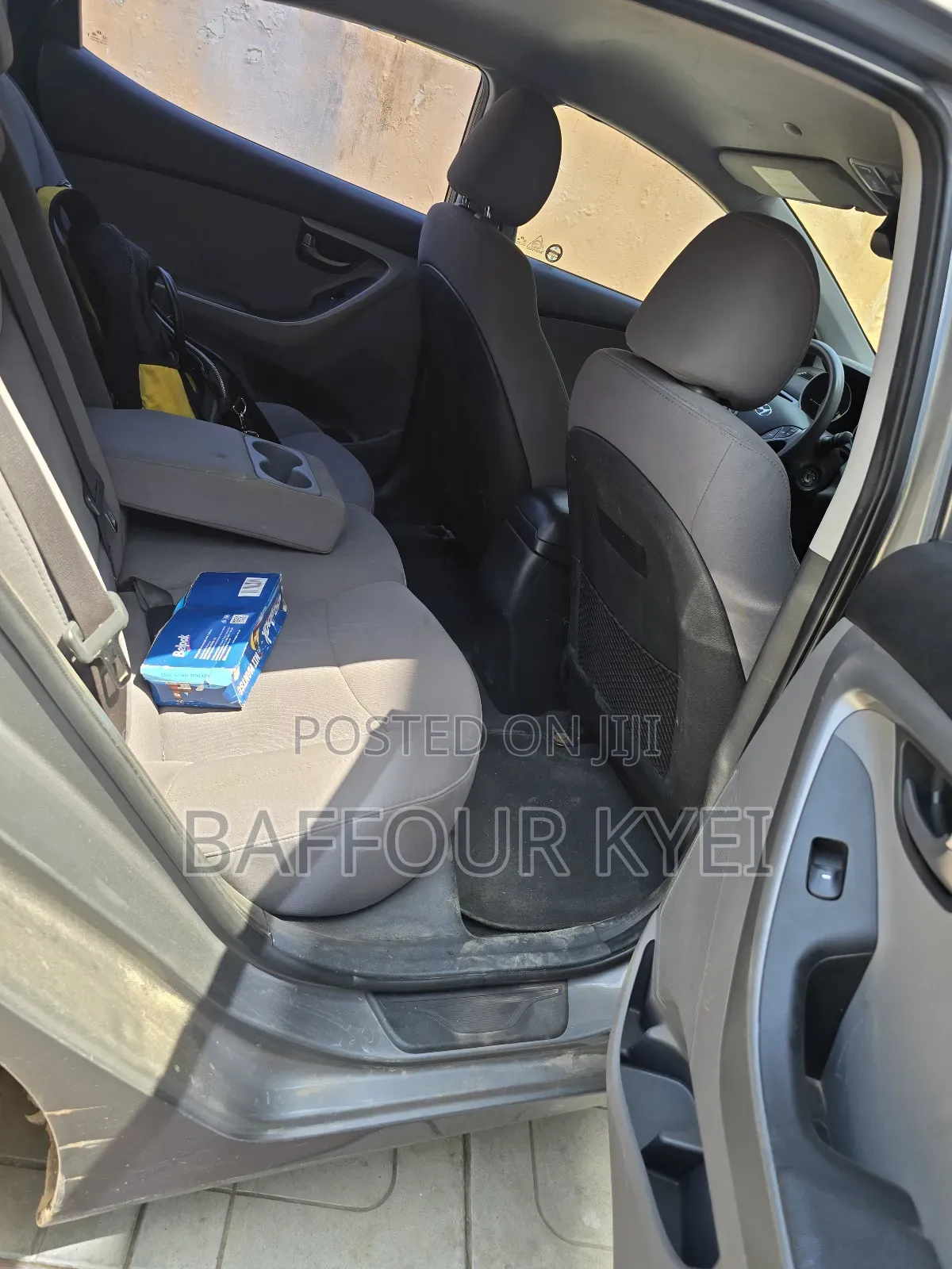 Hyundai Elantra Limited 4dr Sedan (1.8L 4cyl 6A) 2014 Gray