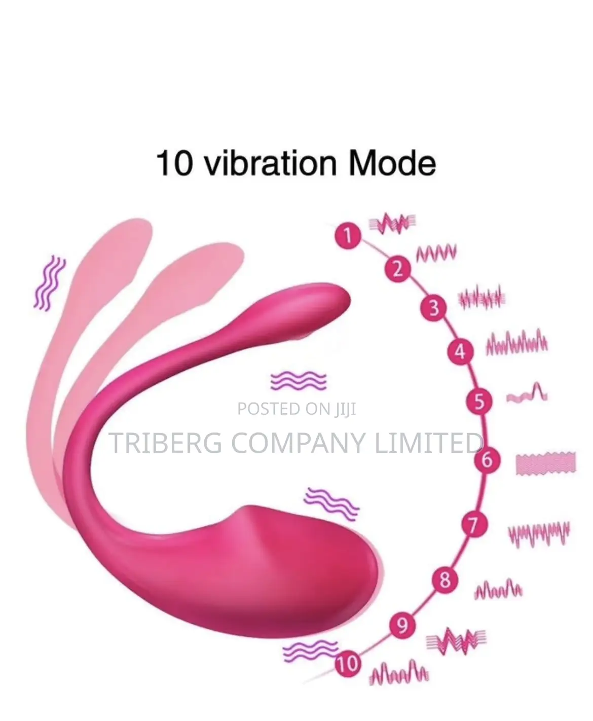 USB Rechargeable APP-Controlled Vibrator - Dual Motor Bluetooth G-Spot
