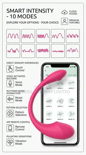 USB Rechargeable APP-Controlled Vibrator - Dual Motor Bluetooth G-Spot