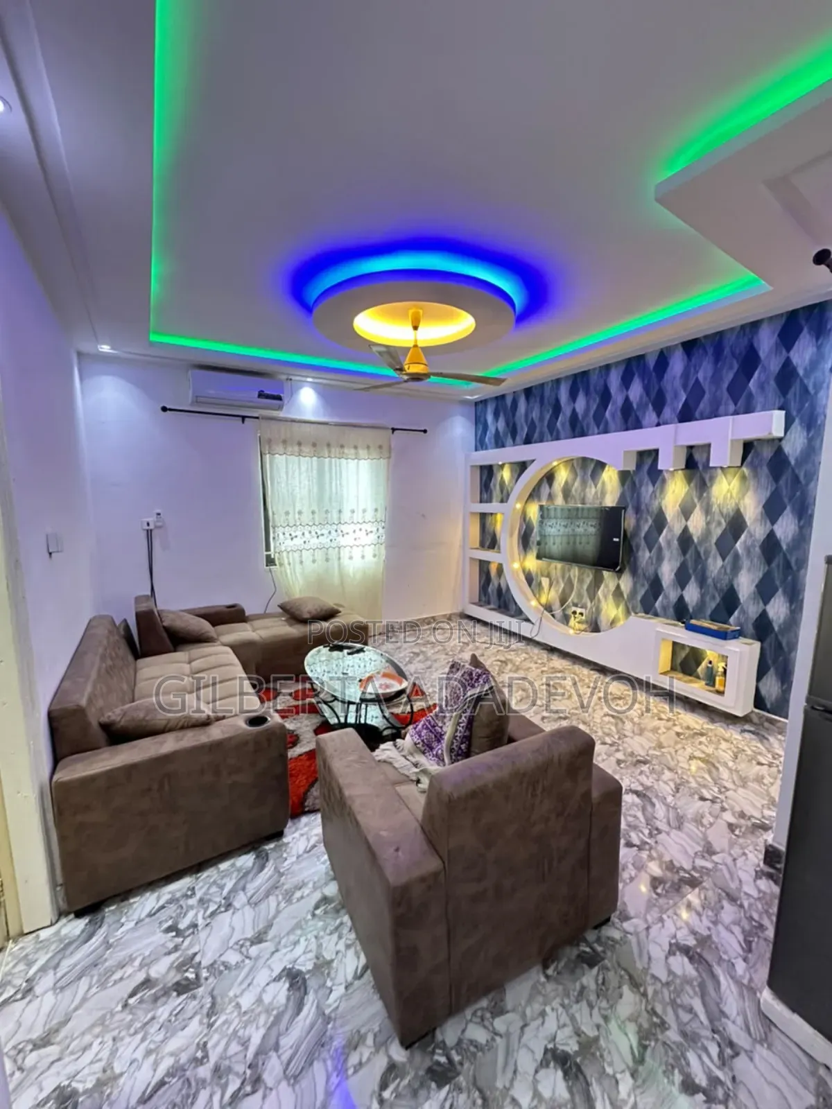 1bdrm Apartment in Abokobi, Boi for rent