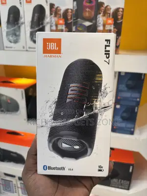 JBL Flip 7 – Sound That Moves With You!