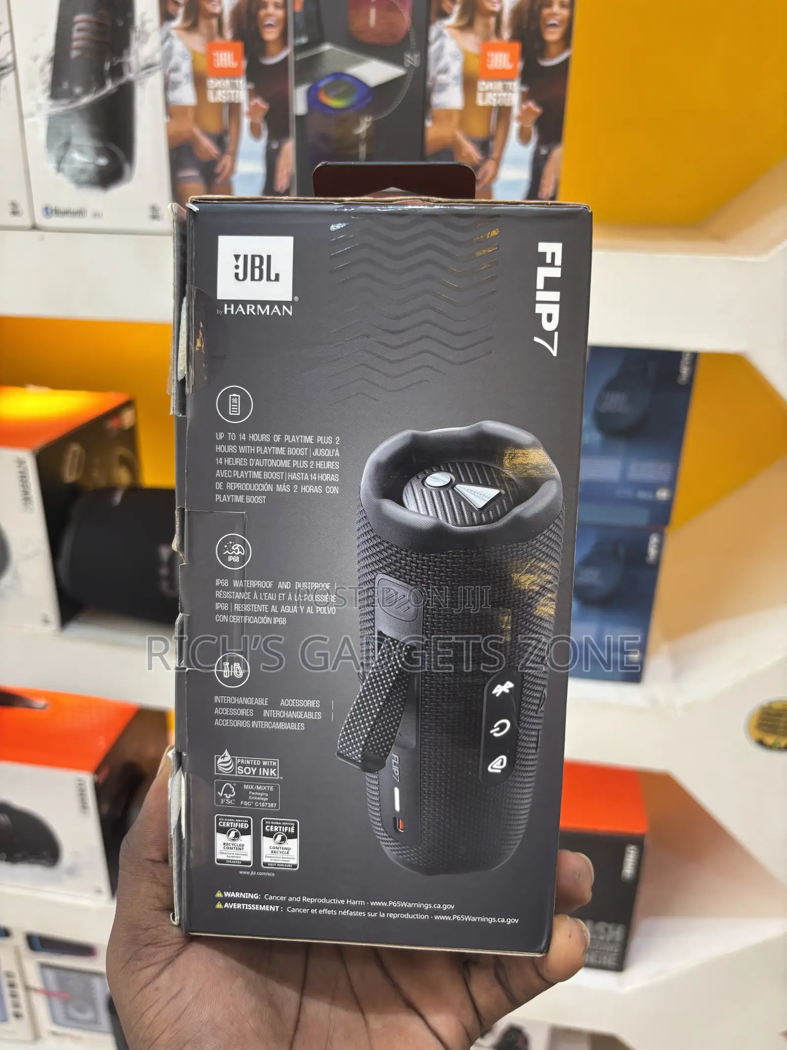 JBL Flip 7 – Sound That Moves With You!