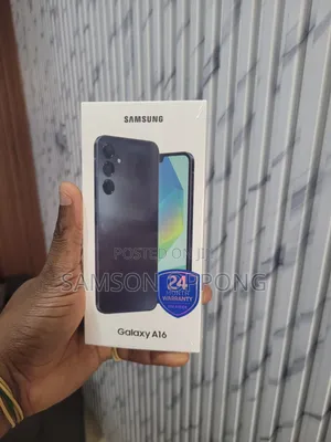 New Samsung Galaxy A16 5G 128 GB
