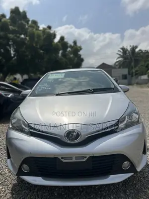 Toyota Vitz 1.3 AWD 3dr 2016 Silver