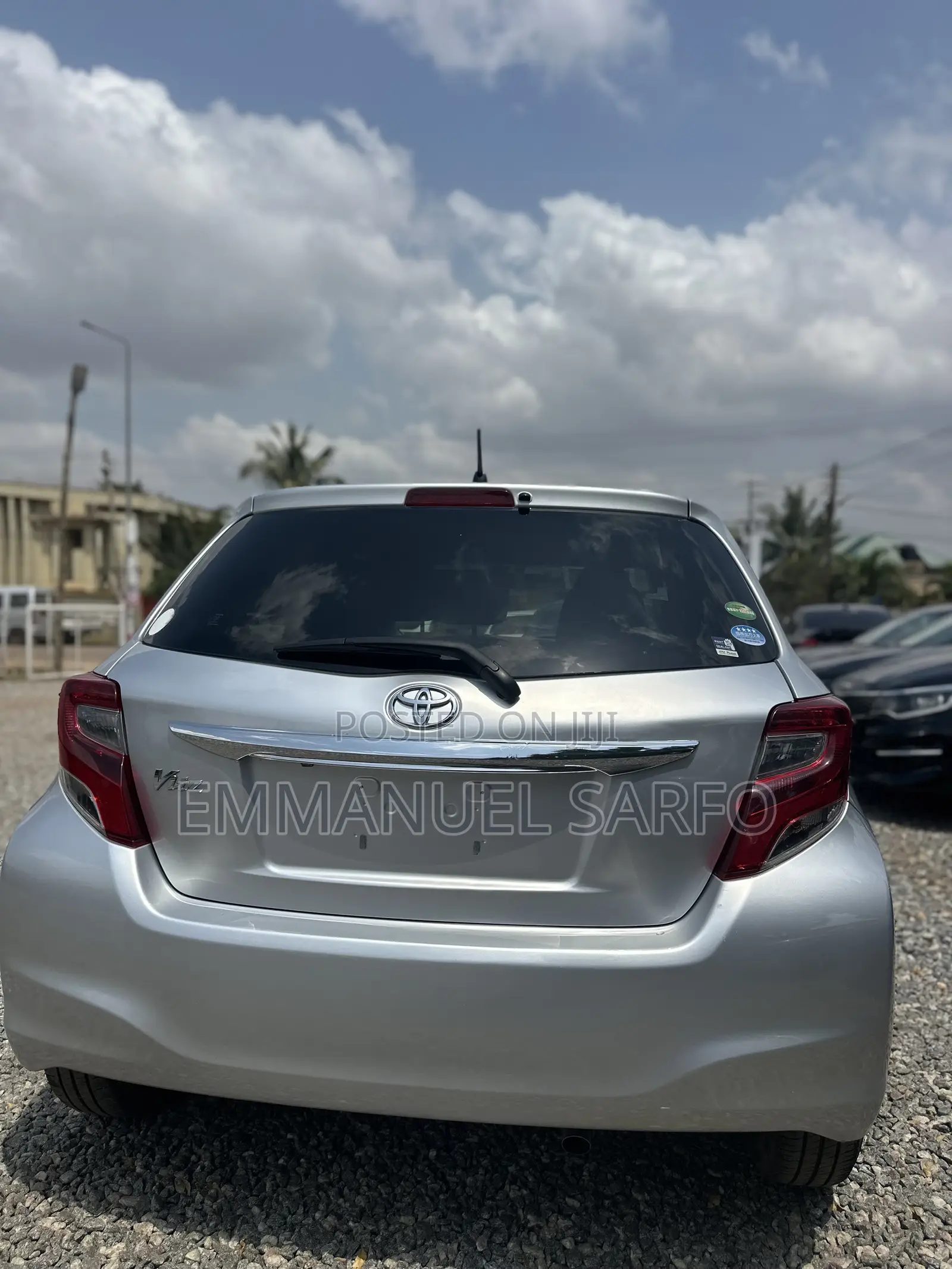 Toyota Vitz 1.3 AWD 3dr 2016 Silver