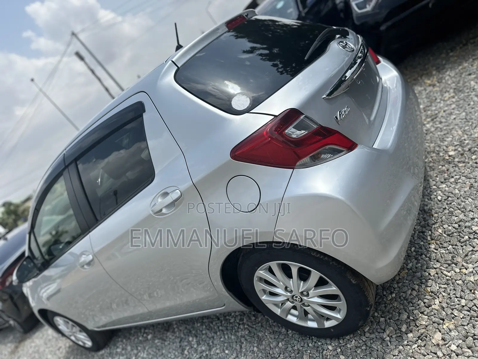 Toyota Vitz 1.3 AWD 3dr 2016 Silver