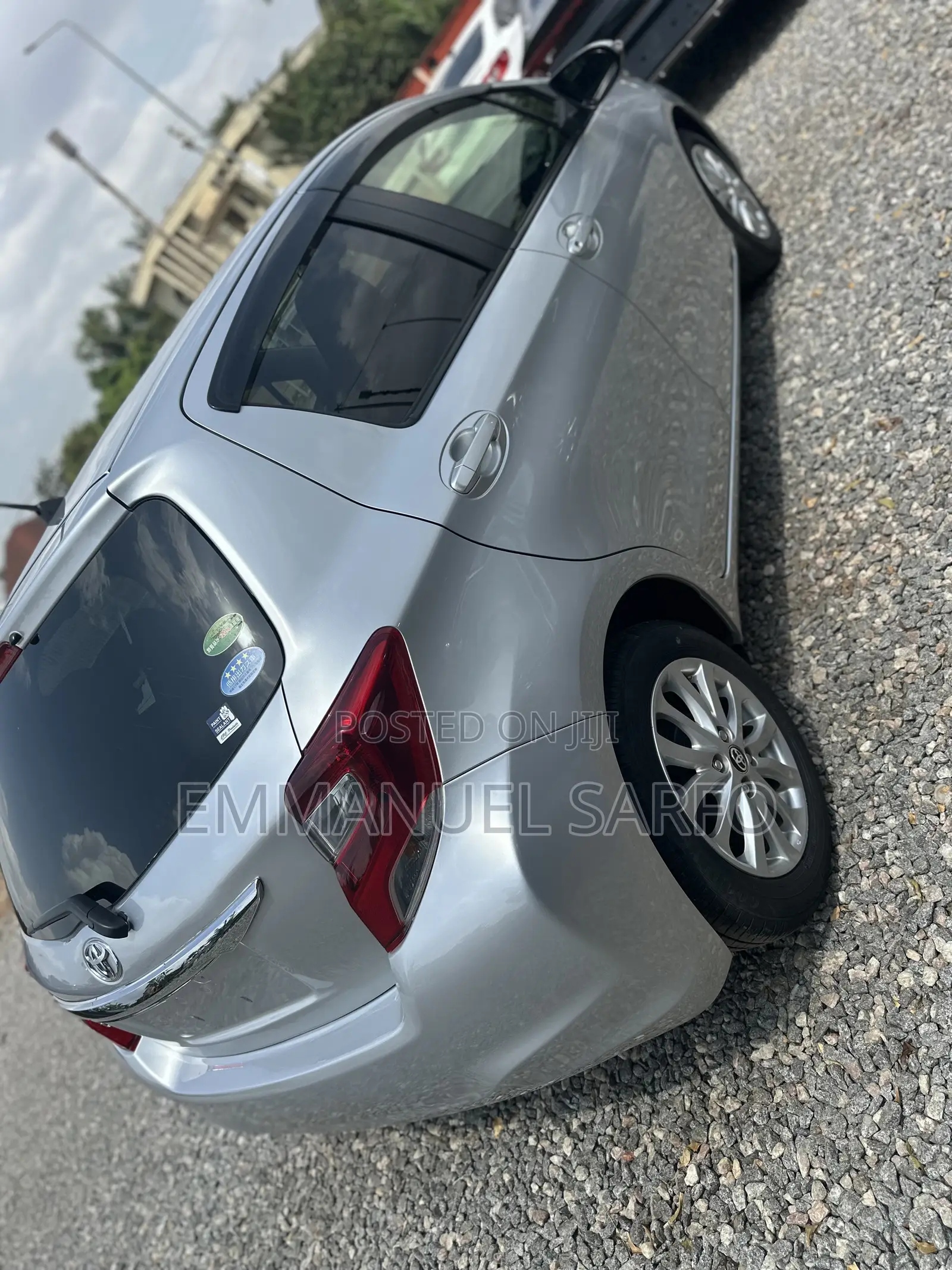 Toyota Vitz 1.3 AWD 3dr 2016 Silver