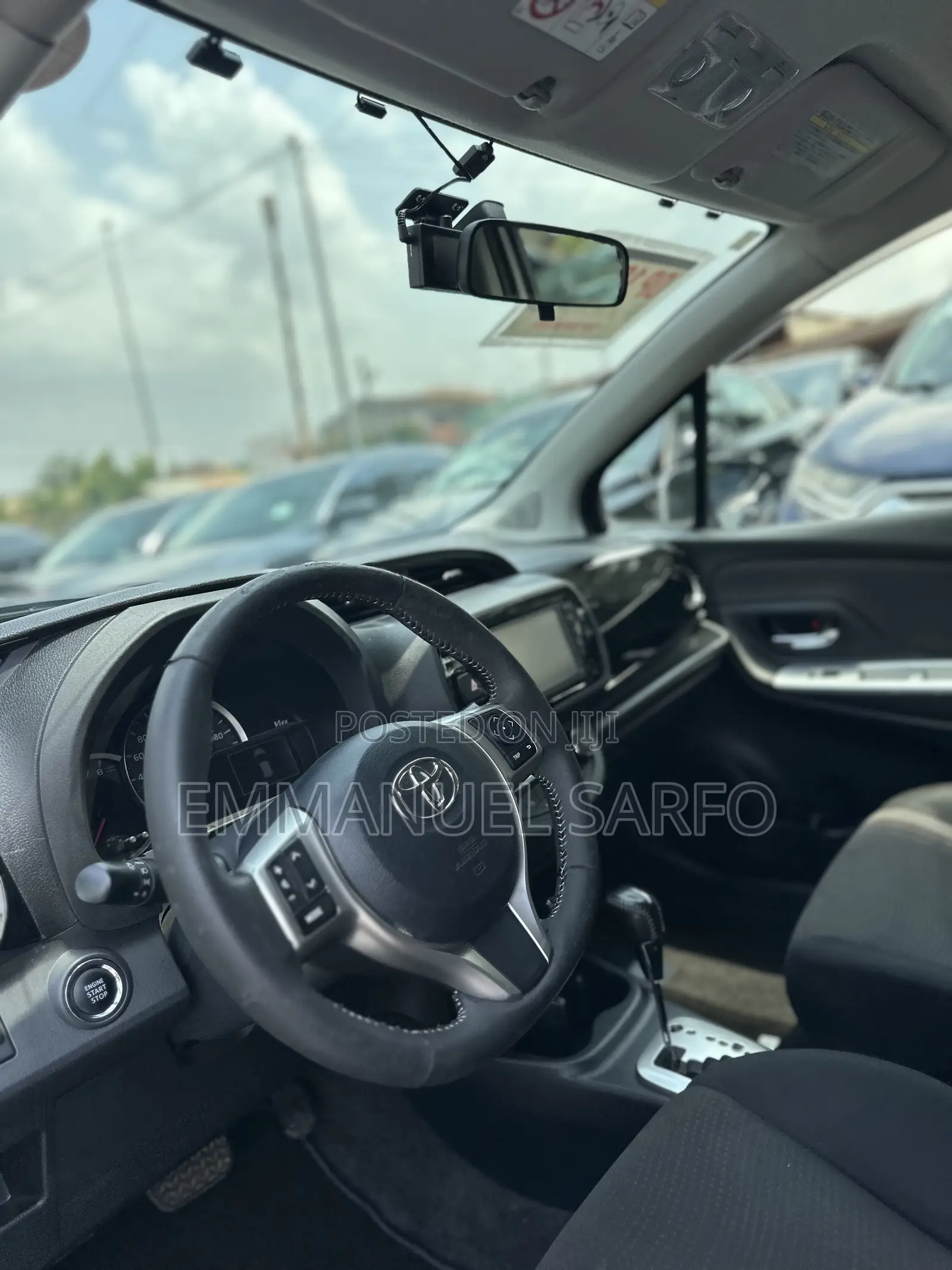 Toyota Vitz 1.3 AWD 3dr 2016 Silver