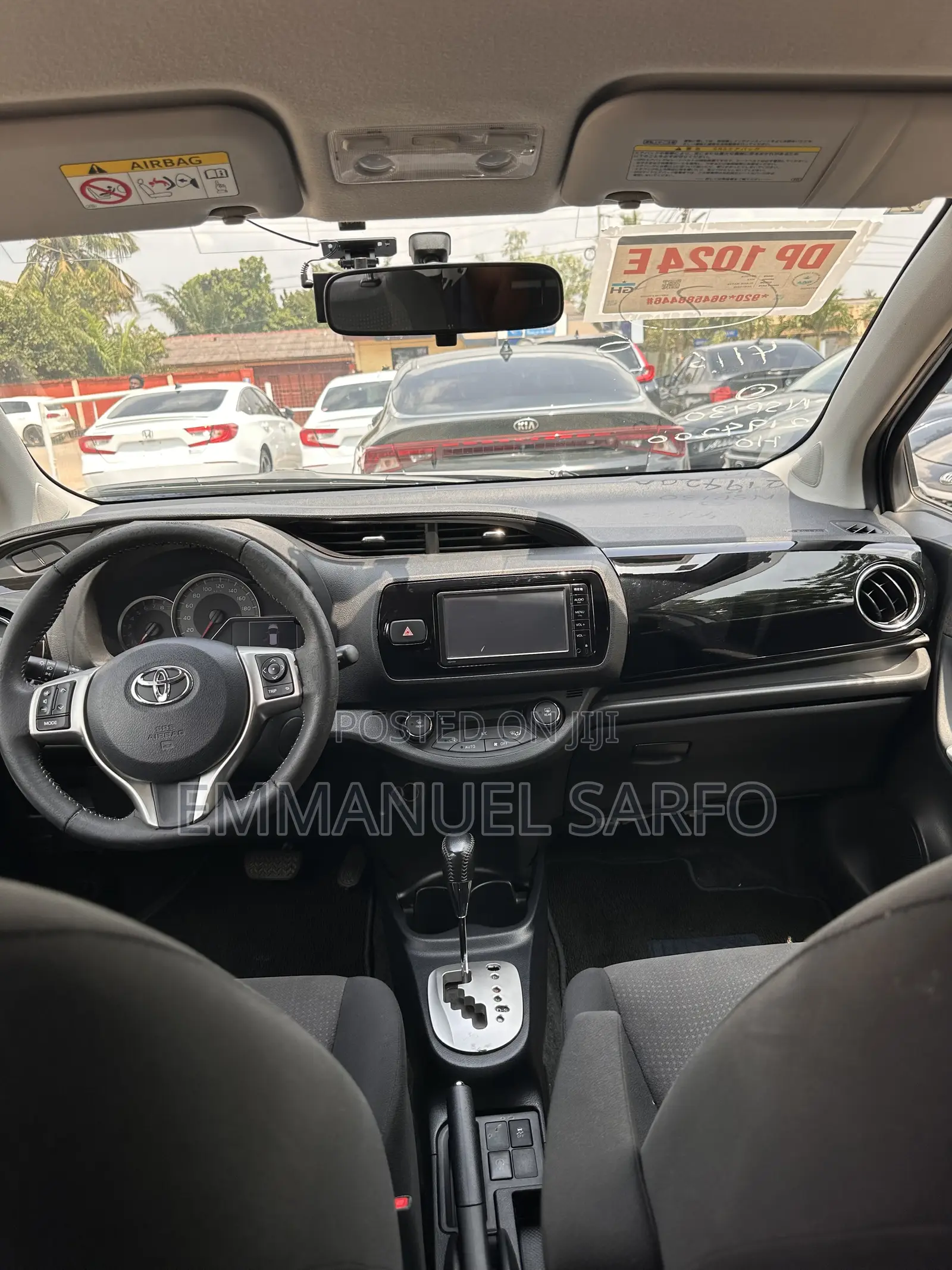 Toyota Vitz 1.3 AWD 3dr 2016 Silver
