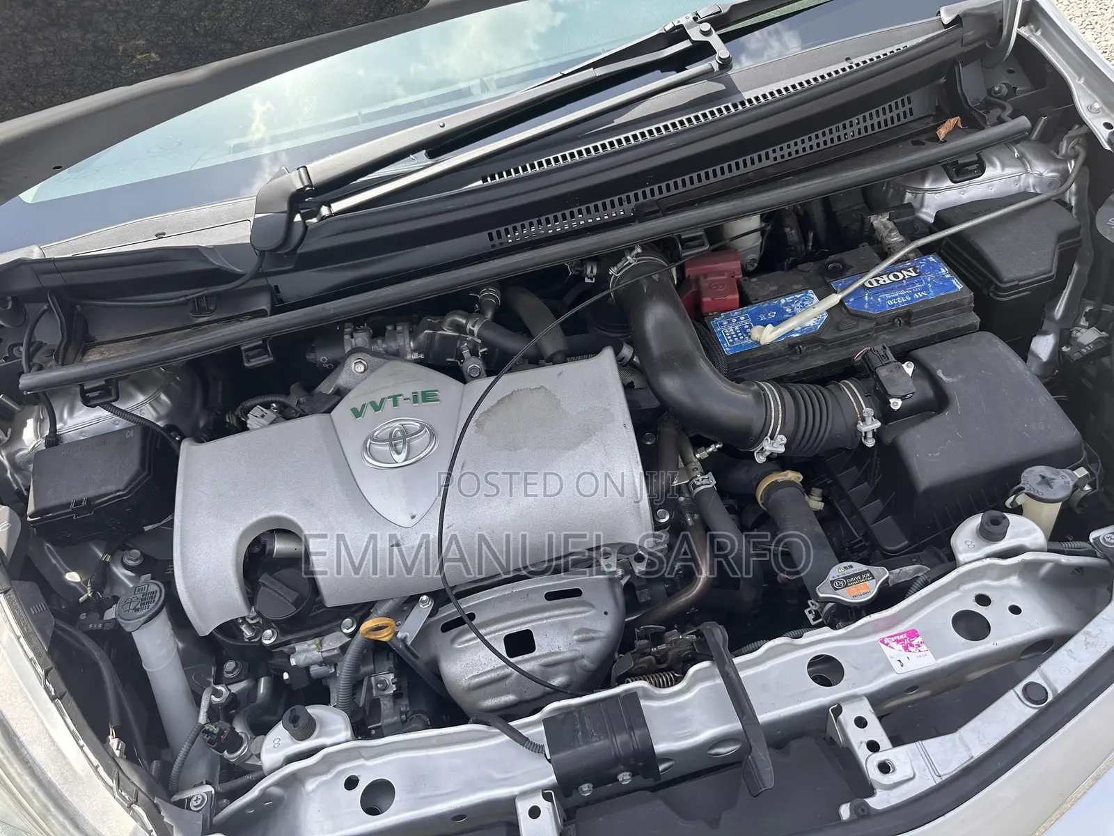 Toyota Vitz 1.3 AWD 3dr 2016 Silver