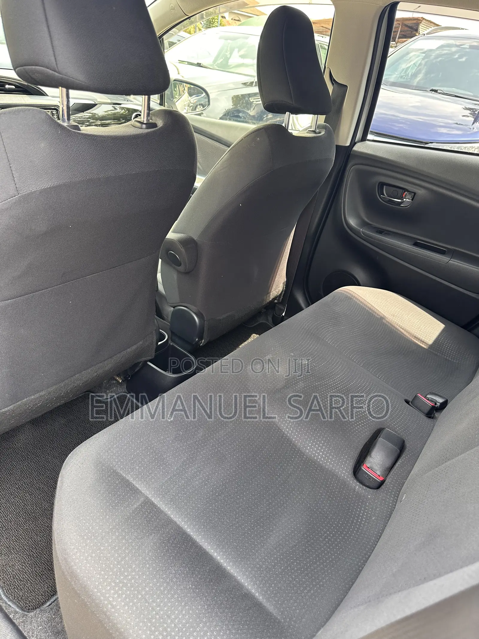 Toyota Vitz 1.3 AWD 3dr 2016 Silver