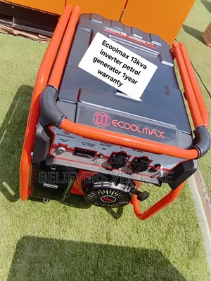 Ecoolmax 13kVA Petrol Generator – Strong Power, Smooth Performance