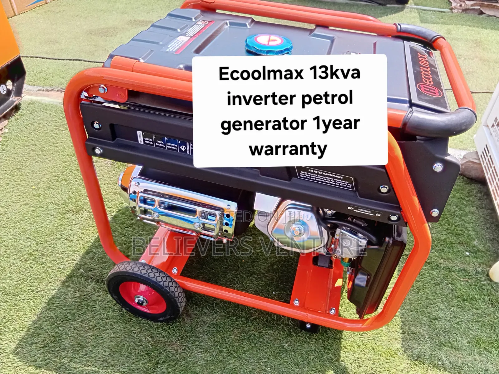 Ecoolmax 13kVA Petrol Generator – Strong Power, Smooth Performance