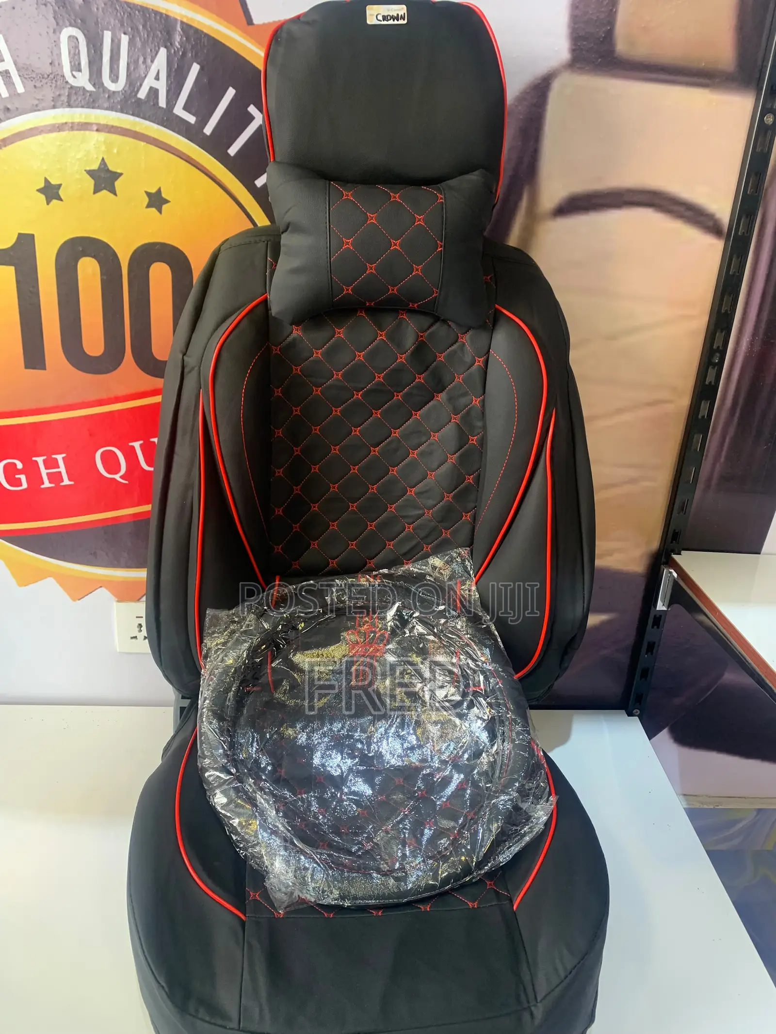 Premium Car Seat Cover & Body Cover