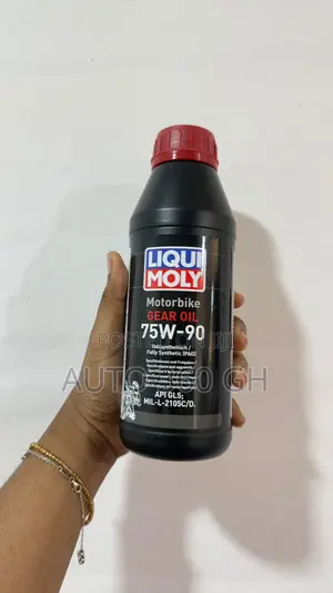 Liqui Moly Motorbike Gear Oil 75w90