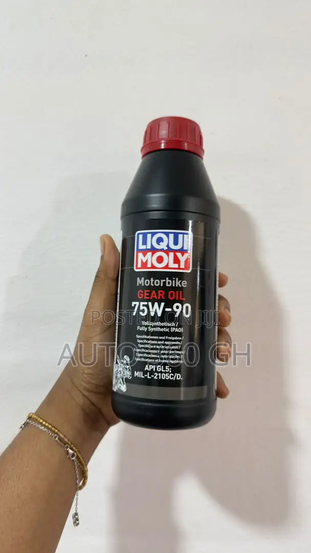 Liqui Moly Motorbike Gear Oil 75w90