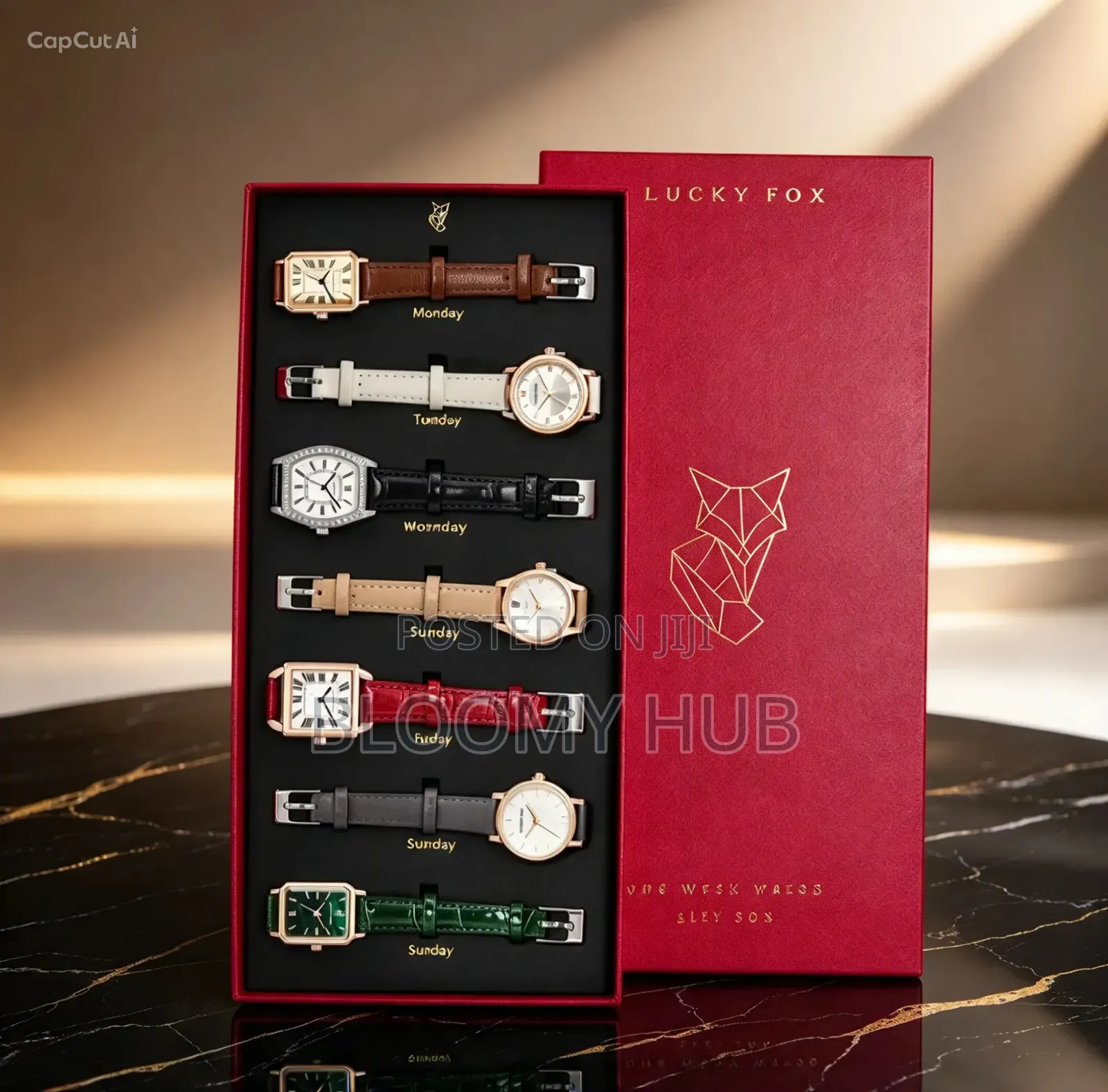 Lucky Fox One Week Watch