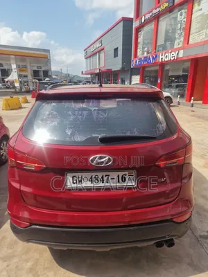 Hyundai Santa Fe Limited w/Saddle Interior 4dr SUV AWD (3.3L 6cyl 6A)