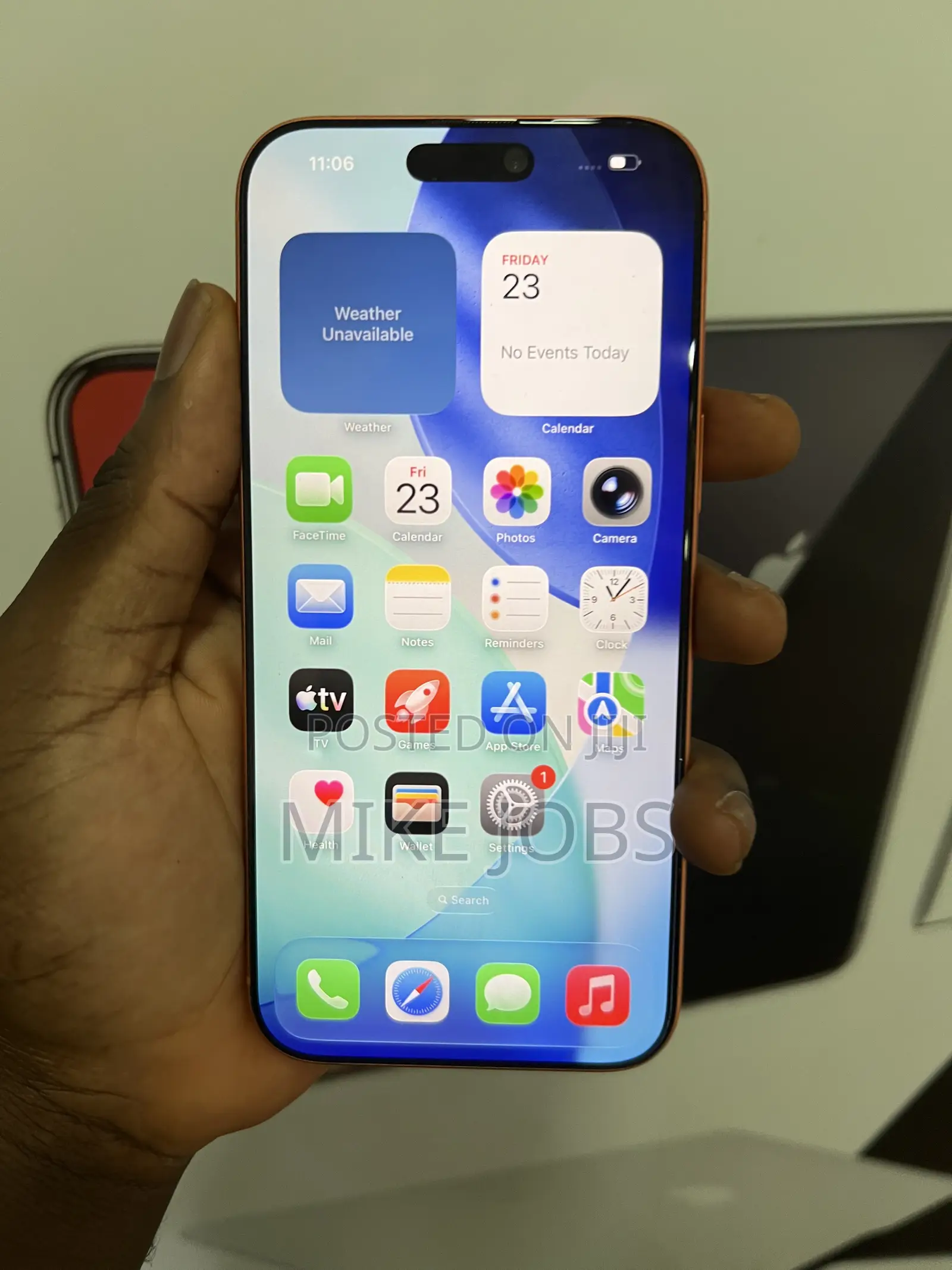 Apple iPhone 17 Pro Max 256 GB Orange