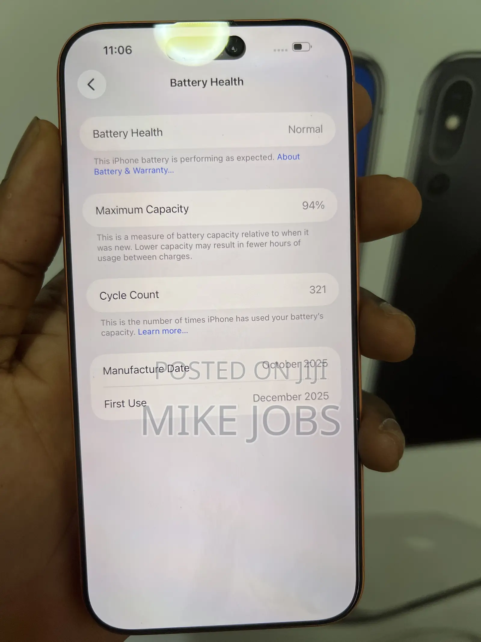 Apple iPhone 17 Pro Max 256 GB Orange