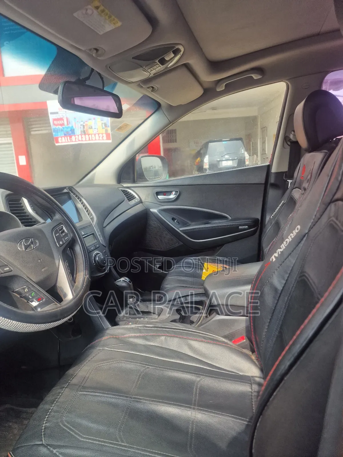 Hyundai Santa Fe Limited w/Saddle Interior 4dr SUV AWD (3.3L 6cyl 6A)