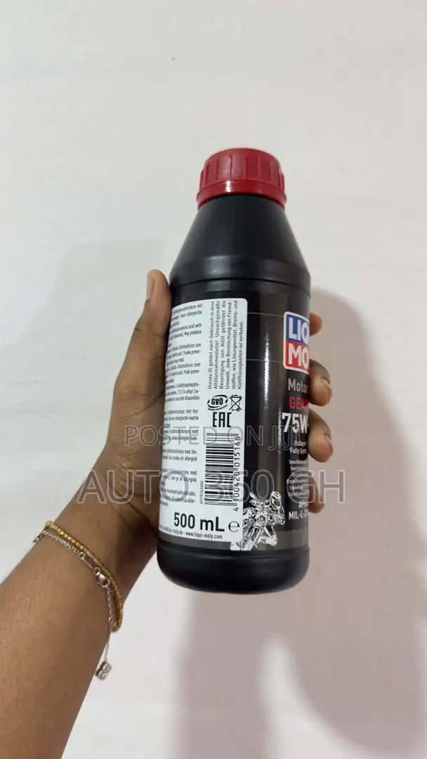 Liqui Moly Motorbike Gear Oil 75w90