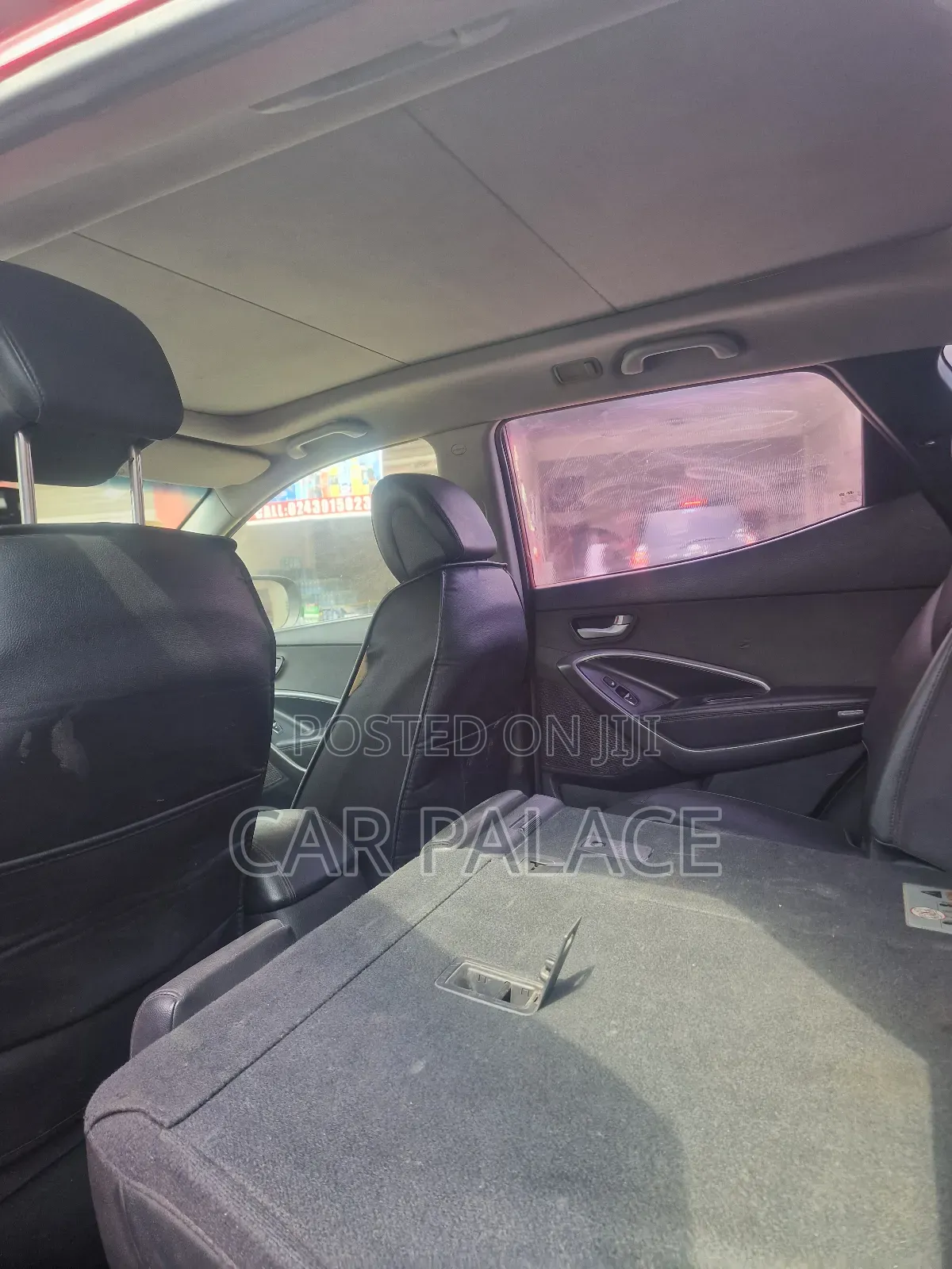 Hyundai Santa Fe Limited w/Saddle Interior 4dr SUV AWD (3.3L 6cyl 6A)