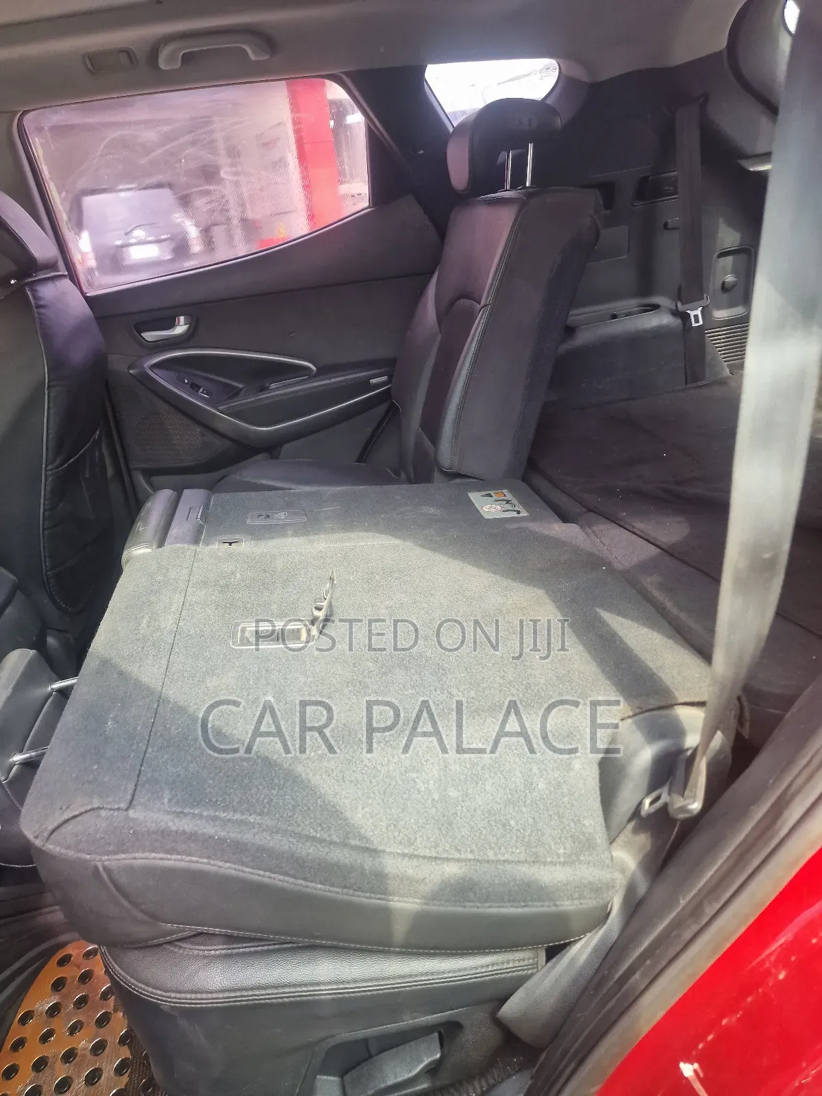 Hyundai Santa Fe Limited w/Saddle Interior 4dr SUV AWD (3.3L 6cyl 6A)