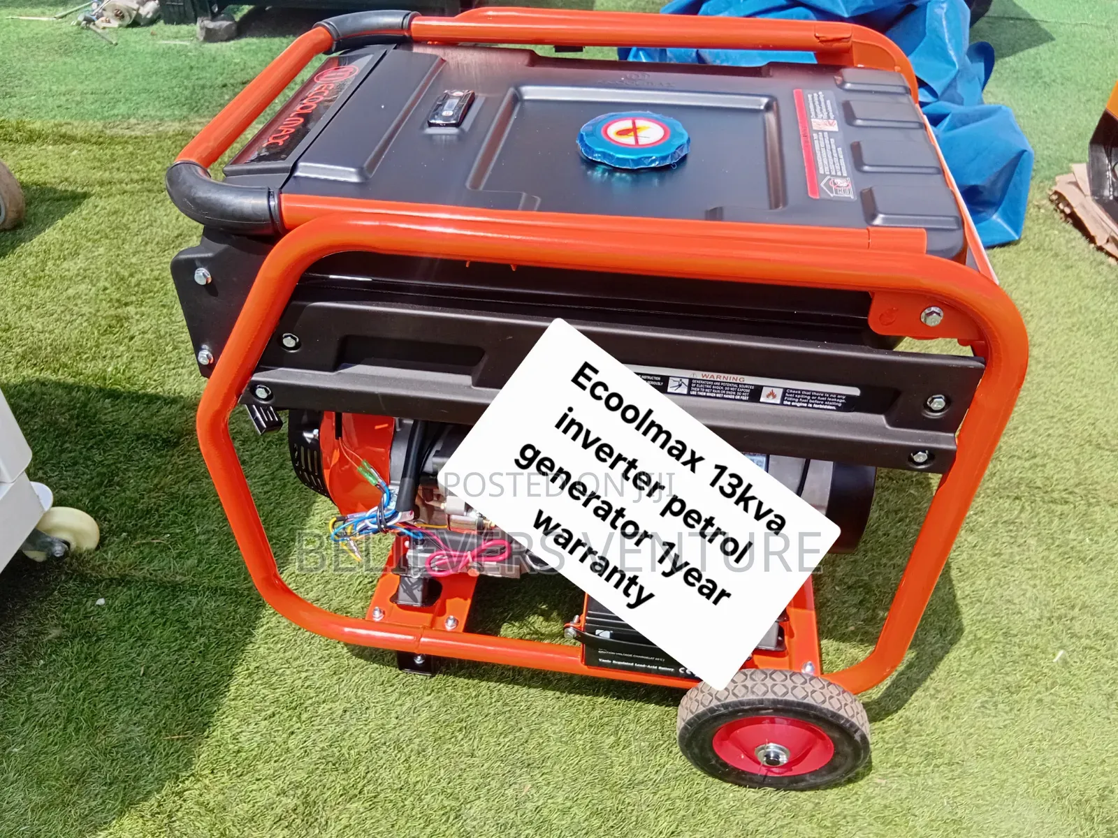 Ecoolmax 13kVA Petrol Inverter GeneratorPower Your Day With Confidence