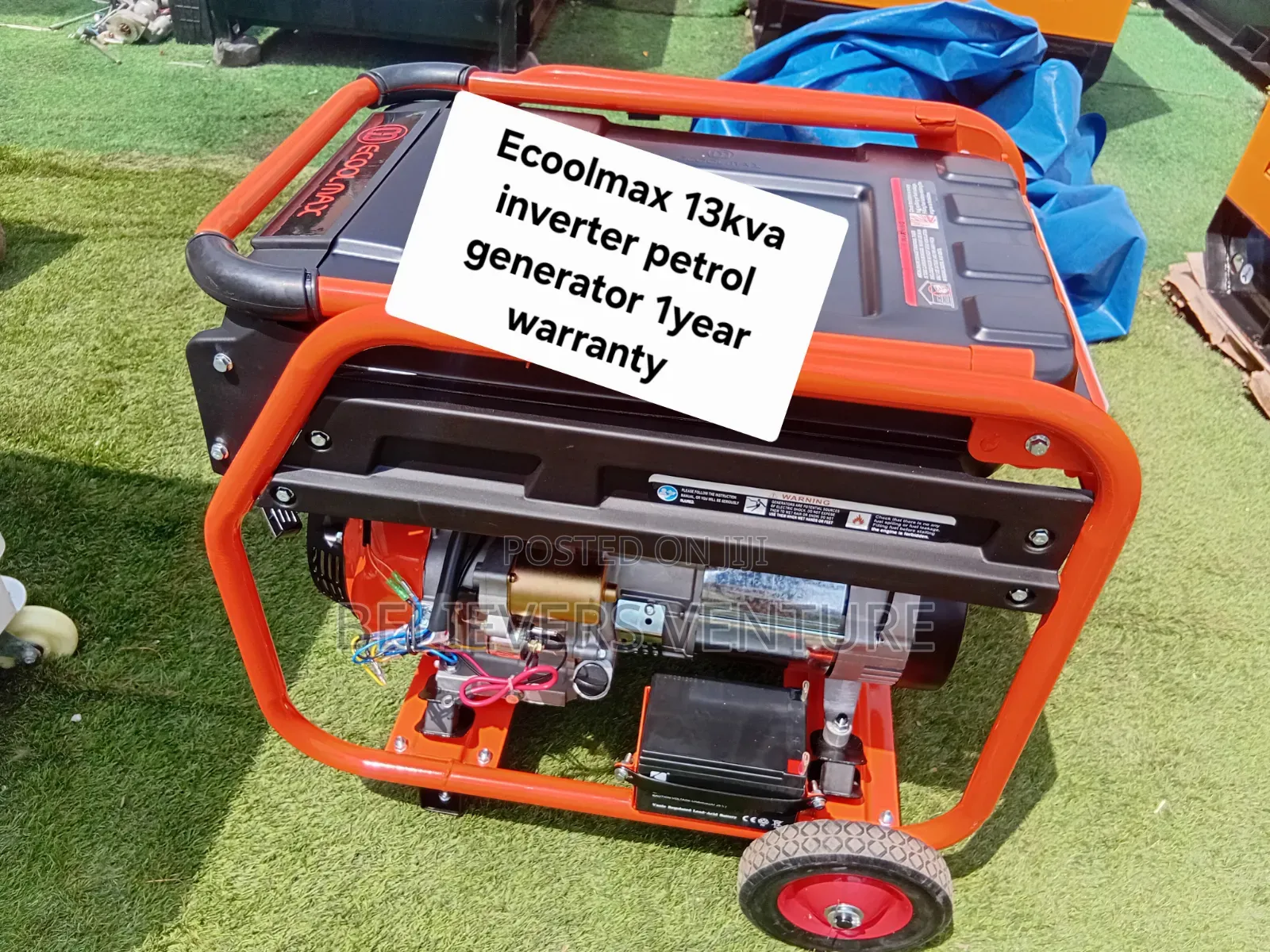 Ecoolmax 13kVA Petrol Inverter GeneratorPower Your Day With Confidence