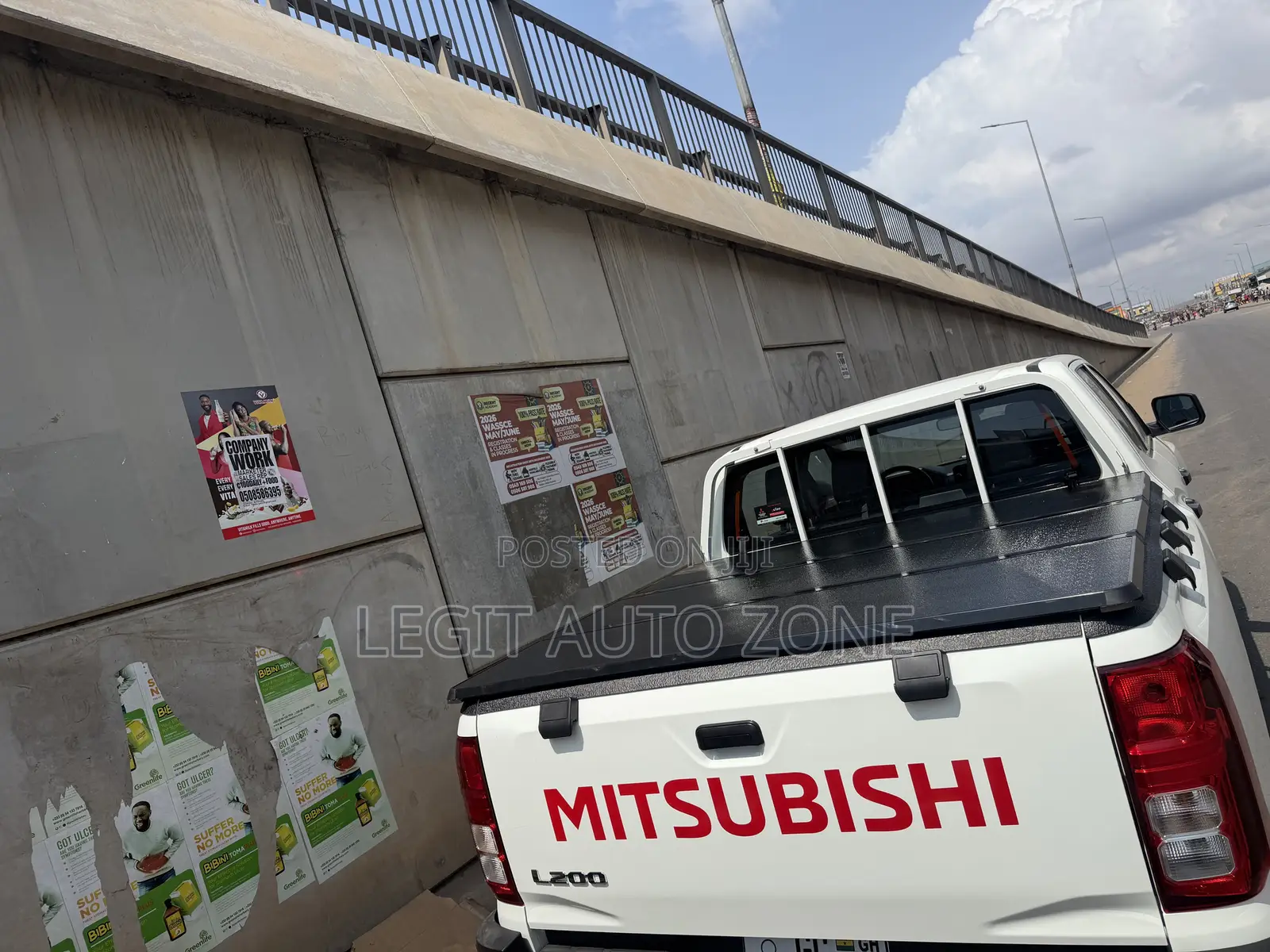 Mitsubishi L200 2022,2024,2023,2026, Bucket Cover Available